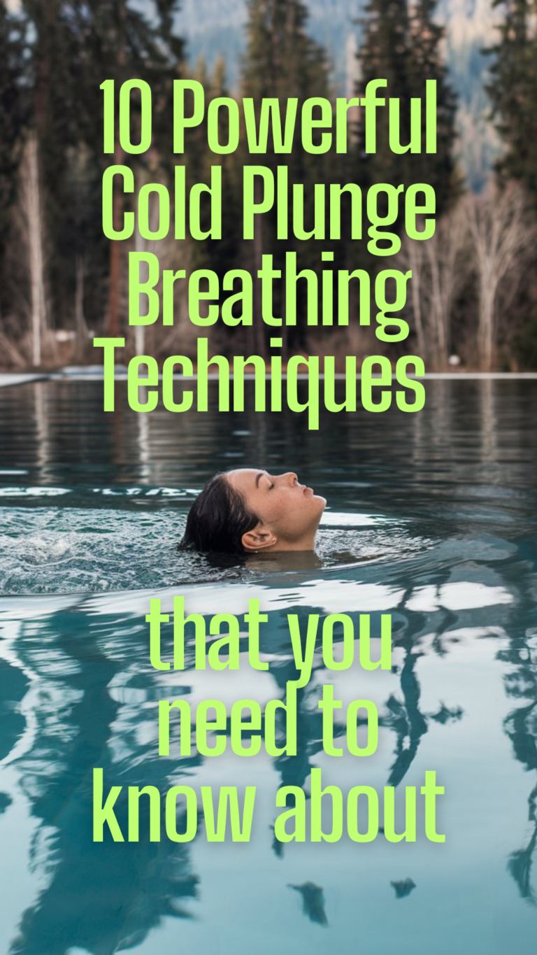 10 Powerful Cold Plunge Breathing Techniques for 2024: Master the Icy Dip!