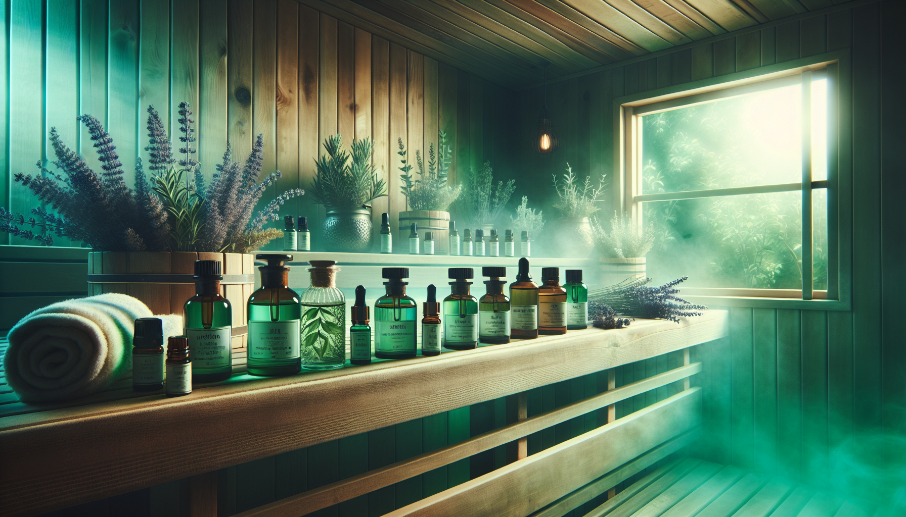 sauna aromatherapy oils