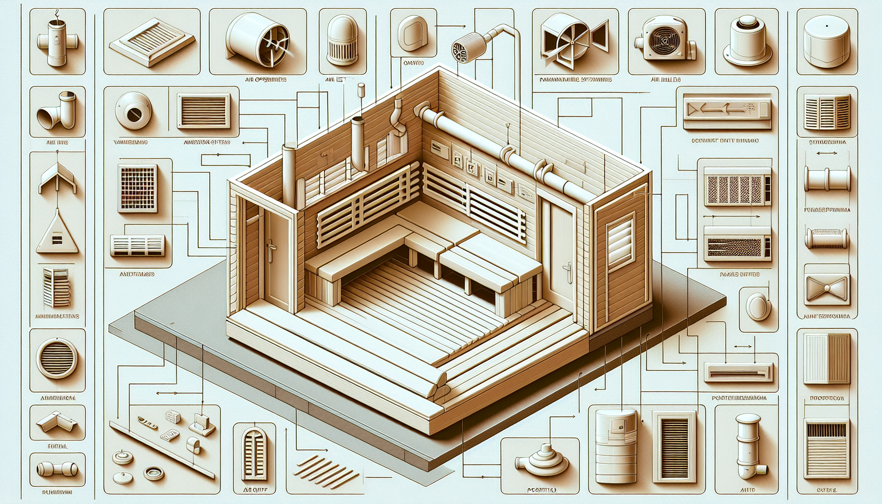 sauna ventilation systems