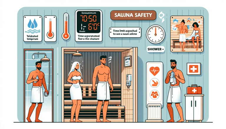 sauna safety tips