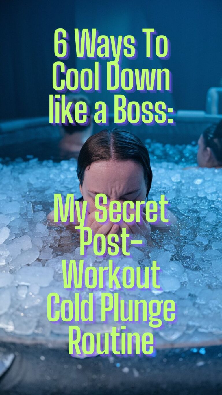 Cool Down like a Boss: My Secret Post-Workout Cold Plunge Routine