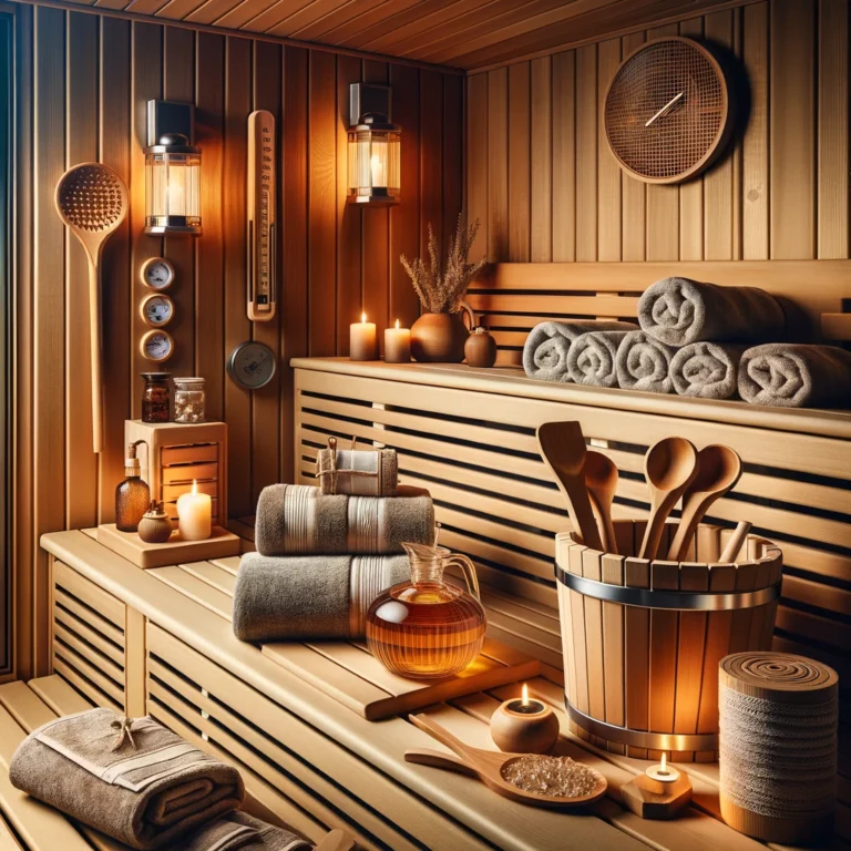 The Ultimate Sauna Accessories Guide: From Basics to Luxury