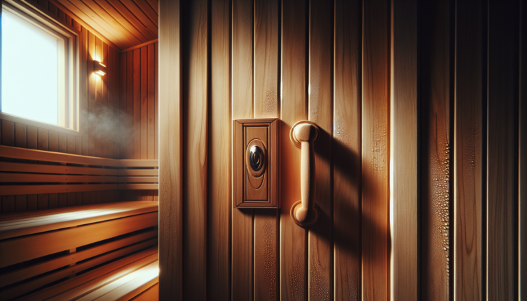 Open the Door to Luxury: Choosing the Perfect Sauna Door Handle