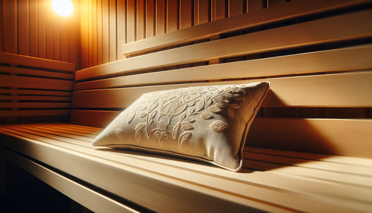 Embark on a Cozy Adventure: Meet Your Perfect Sauna Pillow Companion