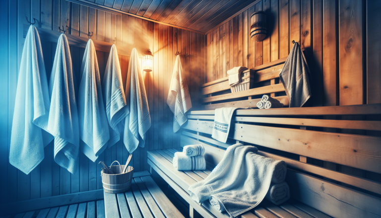 Step Up Your Sauna Game: Upgrade to Plush Sauna Towels for Ultimate Comfort