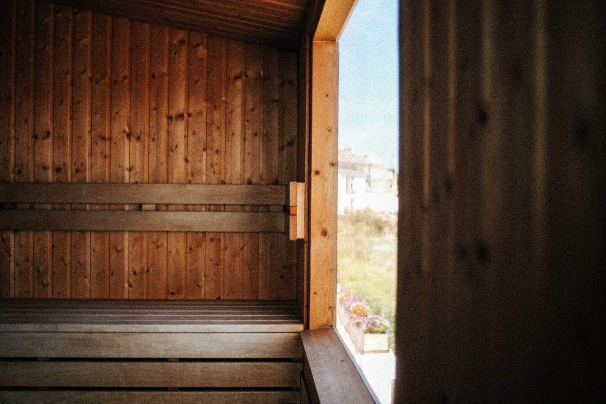 infrared sauna